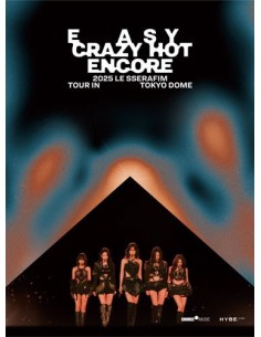[Japanese Edition] LE SSERAFIM 2025 TOUR 'EASY CRAZY HOT'...