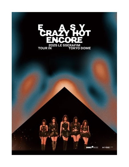 [Japanese Edition] LE SSERAFIM 2025 TOUR 'EASY CRAZY HOT' ENCORE IN TOKYO DOME Blu-ray