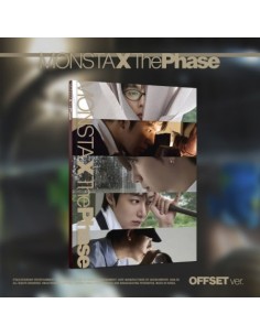 MONSTA X EP Album - The Phase (OFFSET Ver.) CD