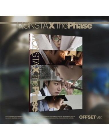 MONSTA X EP Album - The Phase (OFFSET Ver.) CD
