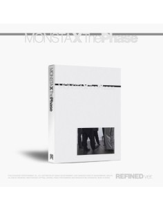MONSTA X EP Album - The Phase (REFINED Ver.) CD