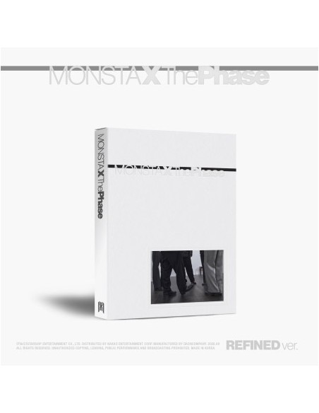 MONSTA X EP Album - The Phase (REFINED Ver.) CD