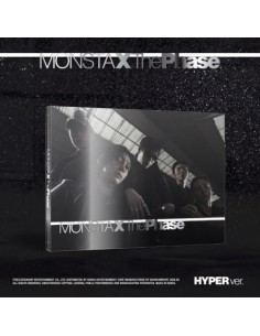 MONSTA X EP Album - The Phase (HYPER Ver.) CD