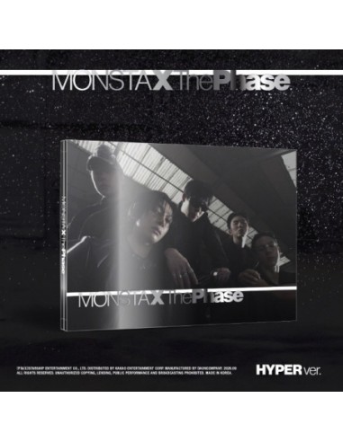 MONSTA X EP Album - The Phase (HYPER Ver.) CD