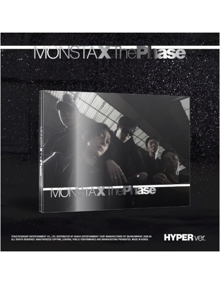 MONSTA X EP Album - The Phase (HYPER Ver.) CD