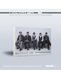 MONSTA X EP Album - The Phase (PHASE Ver.) CD