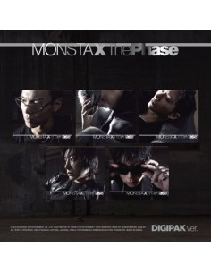 [DIGIPAK] MONSTA X EP Album - The Phase (Random Ver.) CD