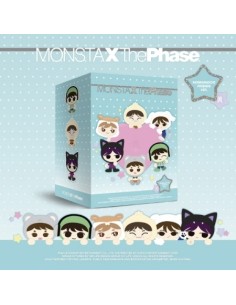 [Smart Album] MONSTA X EP Album - The Phase (MONMUNGCHI...