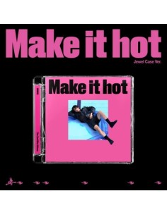 MINHO 2nd Mini Album - Make it hot (Jewel Case Ver.) CD