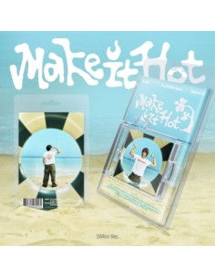 [Smart Album] MINHO 2nd Mini Album - Make it hot (SMini...