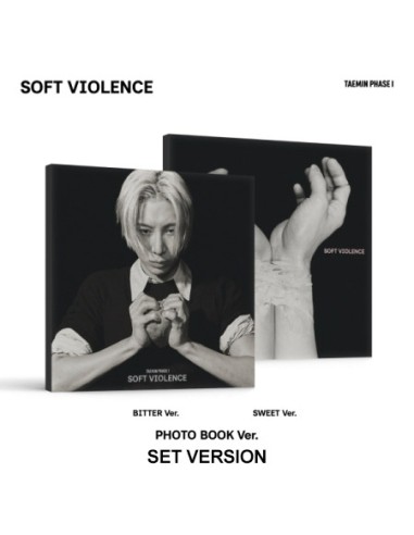 [PHOTOBOOK][SET] TAEMIN Album - PHASE I : Soft...