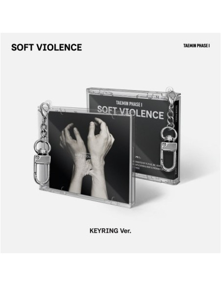 [Smart Album] TAEMIN Album - PHASE I : Soft Violence (KEYRING Ver.)