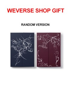 [Weverse Shop Gift] &TEAM KR 2nd Mini Album - Mark on Me...