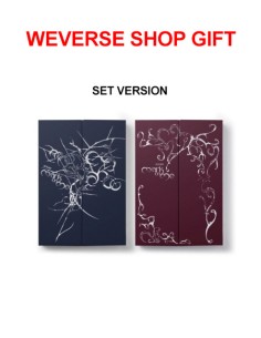 [Weverse Shop Gift][SET] &TEAM KR 2nd Mini Album - Mark...