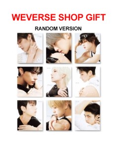 [Weverse Shop Gift][SOLO] &TEAM KR 2nd Mini Album - Mark...