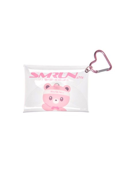 [Pre Order] SMTOWN RUN CLUB 26 Goods - PVC POUCH