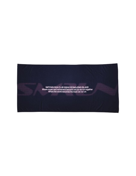 [Pre Order] SMTOWN RUN CLUB 26 Goods - BLANKET