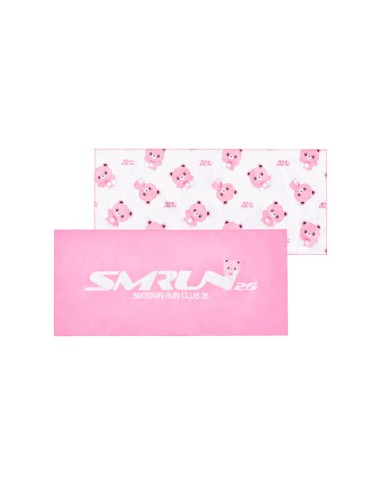 [Pre Order] SMTOWN RUN CLUB 26 Goods - TOWEL