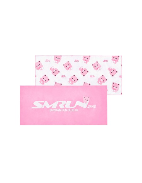 [Pre Order] SMTOWN RUN CLUB 26 Goods - TOWEL