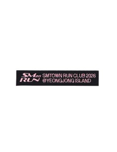 [Pre Order] SMTOWN RUN CLUB 26 Goods - PATCH B VER.