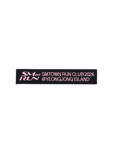 [Pre Order] SMTOWN RUN CLUB 26 Goods - PATCH B...