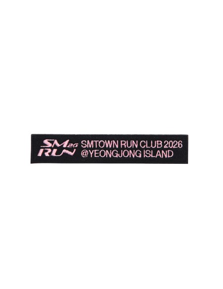 [Pre Order] SMTOWN RUN CLUB 26 Goods - PATCH B VER.