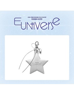 [Pre Order] Park Eun Bin EUN-iverse Goods - MIRROR KEYRING
