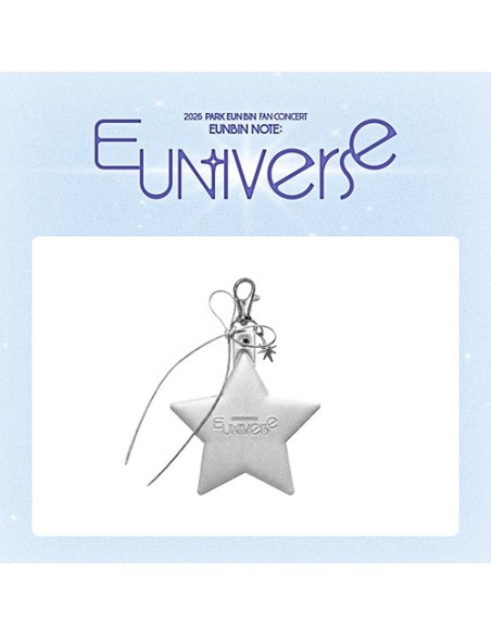 [Pre Order] Park Eun Bin EUN-iverse Goods - MIRROR KEYRING