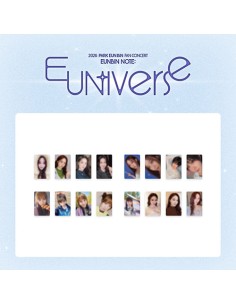 [Pre Order] Park Eun Bin EUN-iverse Goods - PHOTOCARD SET