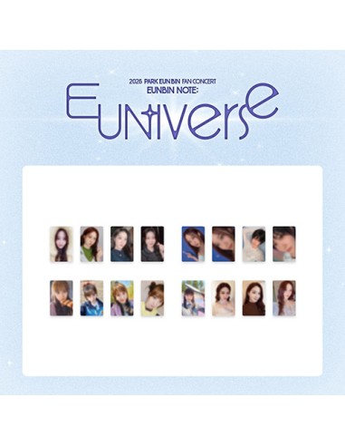 [Pre Order] Park Eun Bin EUN-iverse Goods -...