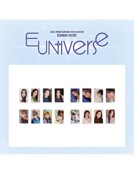 [Pre Order] Park Eun Bin EUN-iverse Goods - PHOTOCARD SET