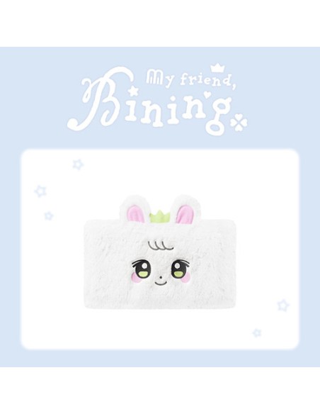 [Pre Order] Park Eun Bin BINING Goods - TISSUE CASE