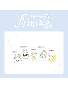 [Pre Order] Park Eun Bin BINING Goods - RANDOM TTIBU...