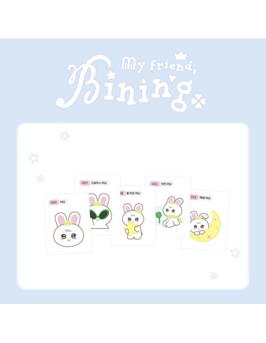 [Pre Order] Park Eun Bin BINING Goods - RANDOM...