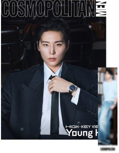 Magazine COSMOPOLITAN MAN 2026-09 Type.A YOUNG K
