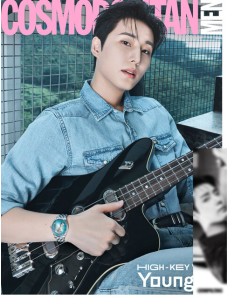 Magazine COSMOPOLITAN MAN 2026-09 Type.B YOUNG K