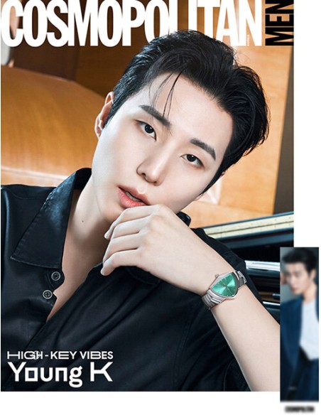 Magazine COSMOPOLITAN MAN 2026-09 Type.C YOUNG K