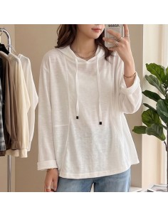 [S571] LIGHTWEIGHT HOODIE