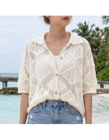 [S578] RHOMBUS 3D GRID EYELET NETTING SHORT...