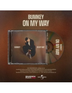 BUMKEY 3rd Album - ON MY WAY CD