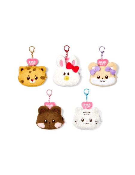 ILLIT DEARLIT Goods - Plush Pouch