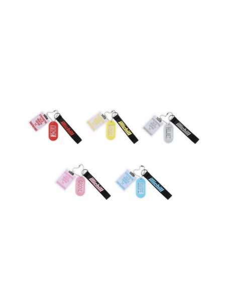 [Pre Order] NCT 127 NEO LOST & FOUND CENTER Goods - LOST&FOUND KEYRING