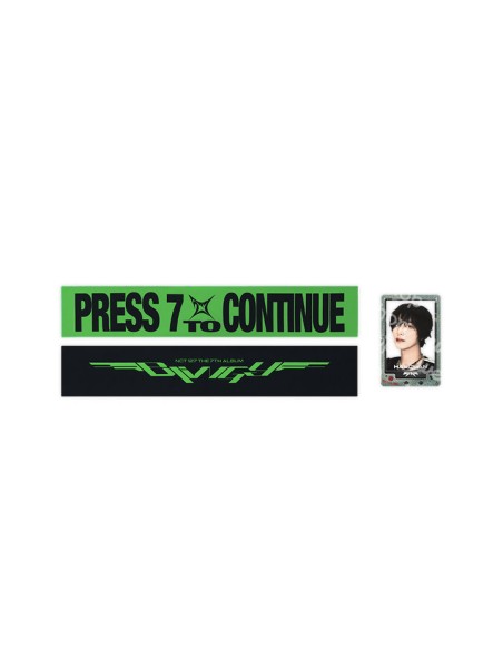 [Pre Order] NCT 127 NEO LOST & FOUND CENTER Goods - SLOGAN TOWEL SET