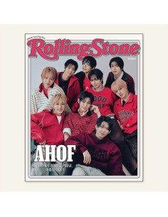 Magazine Rolling Stone Korea 18th Issue Type.B AHOF