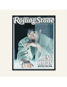 Magazine Rolling Stone Korea 18th Issue JUNG HAE IN