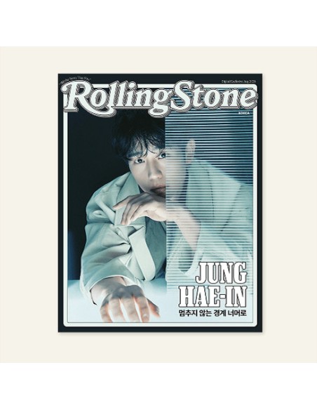 Magazine Rolling Stone Korea 18th Issue Type.A JUNG HAE IN