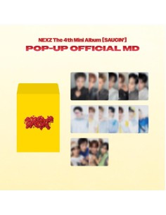 [Pre Order] NEXZ SAUCIN' Goods - TRADING CARD
