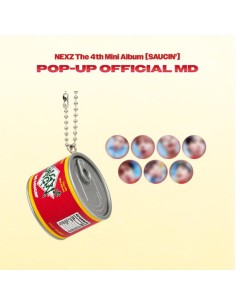 [Pre Order] NEXZ SAUCIN' Goods - SAUCE CAN KEYRING