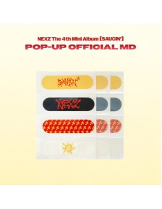 [Pre Order] NEXZ SAUCIN' Goods - DECO BAND-AID