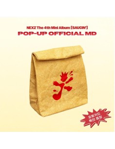[Pre Order] NEXZ SAUCIN' Goods - TAKE-OUT POUCH